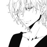 寻找素描的动漫男生头像