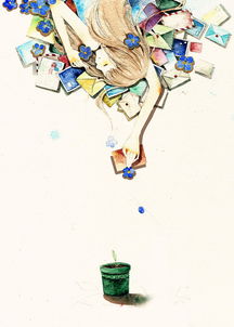 藤小石头的涂鸦王国作品好久不见二堆糖,美好生活研究所