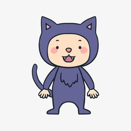 可爱猫咪宝贝小孩万圣节插画图片素材其他格式下载动漫人物大全