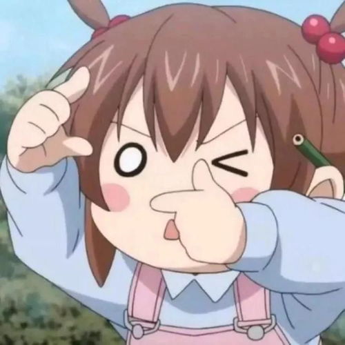 可爱的动漫女生头像