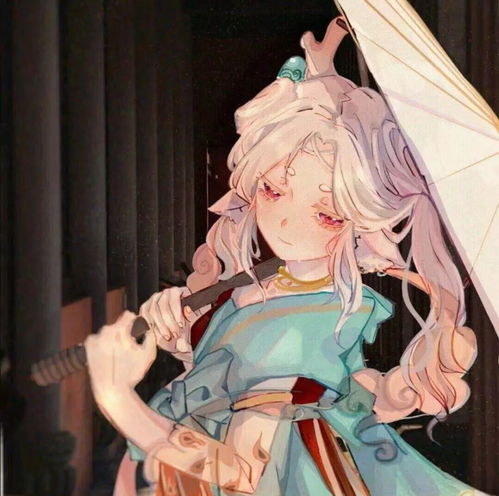情绪动漫女生头像