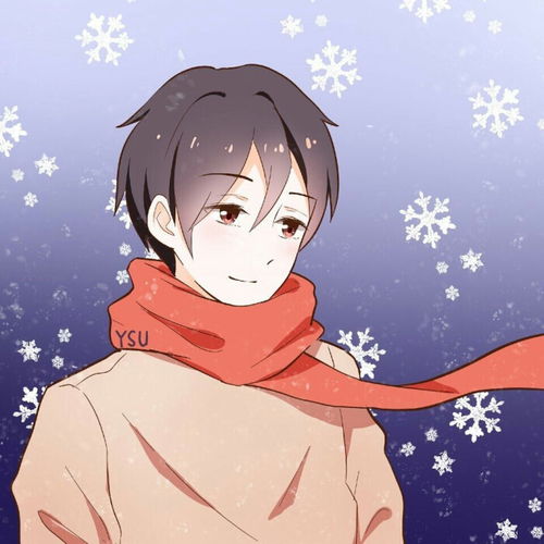 动漫情侣头像画师ysu