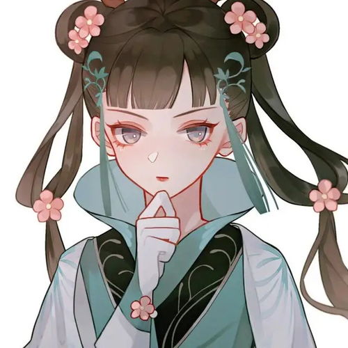 古风系动漫女生头像,是小仙女呀