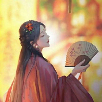 古风女头像初见时的惊鸿一面到女生头像我要个性网