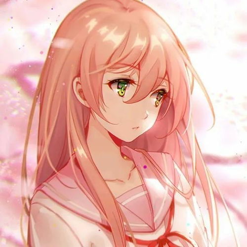 唯美二次元女生头像