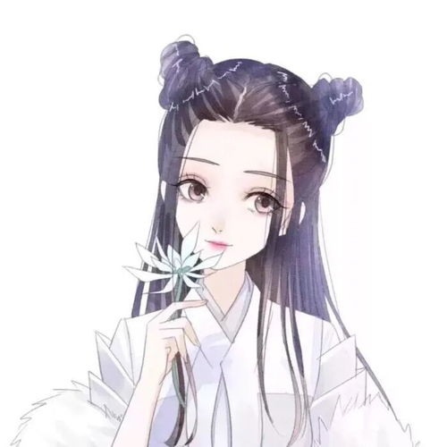 古风动漫闺蜜头像我愿意在第一时间与你分享有趣的事