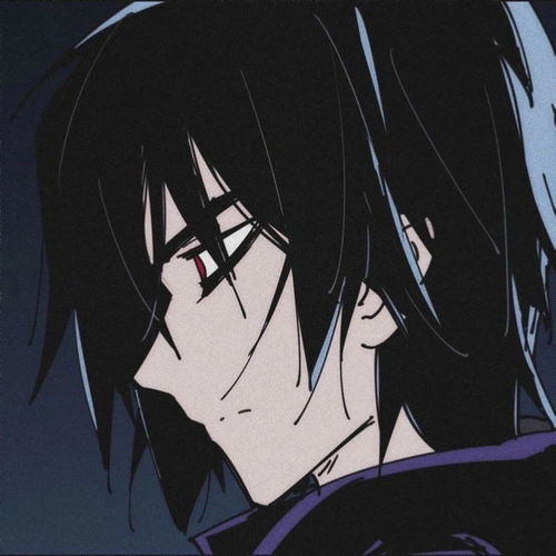 百星高冷野王动漫男生头像