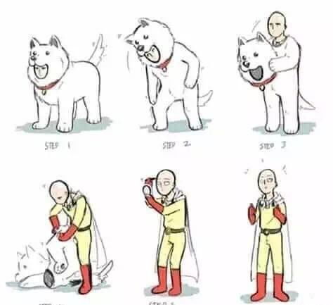 一拳超人警犬侠轻易打败饿狼,实力比邦古强,为什么只能排十二