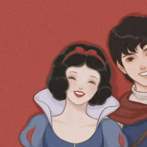 迪士尼公主情头