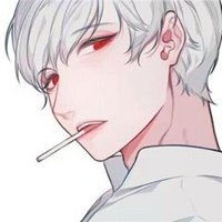 2019最火爆男人抽烟微信头像