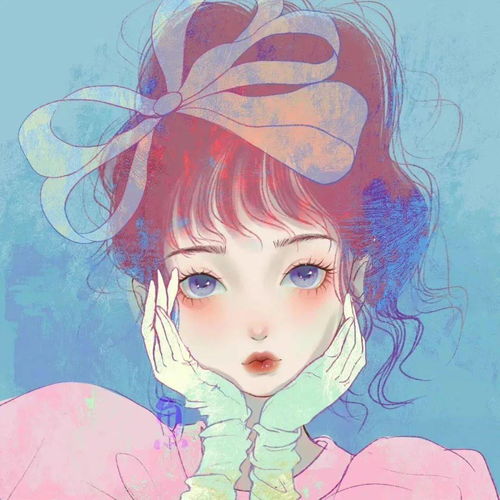 头像超多美头