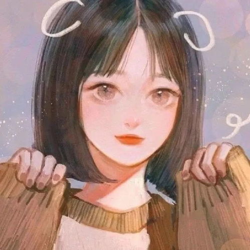 女生动漫头像小清新超可爱