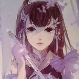 学画漫画人物美少女