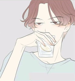 有没有快看漫画里帅一点的男生头像比如说同学关系,或者是河神大人里的水默急啊啊