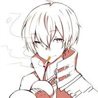 动漫抽烟男头像,动漫头像男生抽烟图片