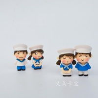 海军简约卡通情侣头像微信头像图片大全