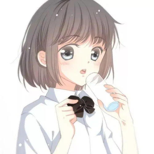 动漫情头齁甜齁甜动漫情侣头像,我吃饱了嗝
