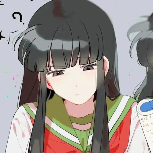 超可爱的闺蜜动漫头像