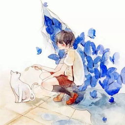 动漫女生头像如果没有离别如何学会承受打击