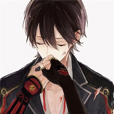 超酷帅动漫男生头像我想过会失去所有东西,却没想到会失去你