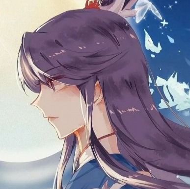 情头,一男一女,动漫