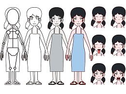 发现最新发布动漫作品单幅漫画zcool