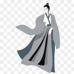 手绘汉服图片手绘汉服图片素材免费下载千库网