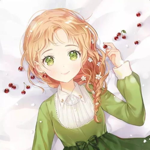 特别唯美的动漫女生头像