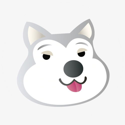 狗图片卡通狗头素材图片免费下载高清装饰图案png千库网图片编号43252
