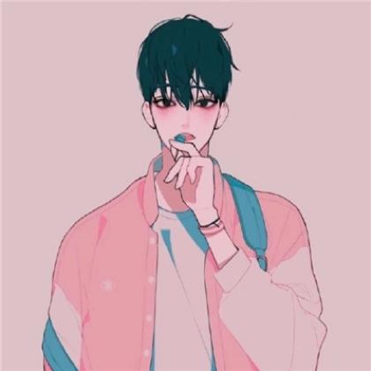 插画男生头像,个性意境的男生插画风格头像图片