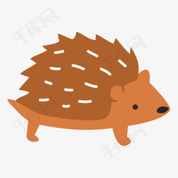 卡通刺猬素材图片免费下载高清png千库网图片编号8794184