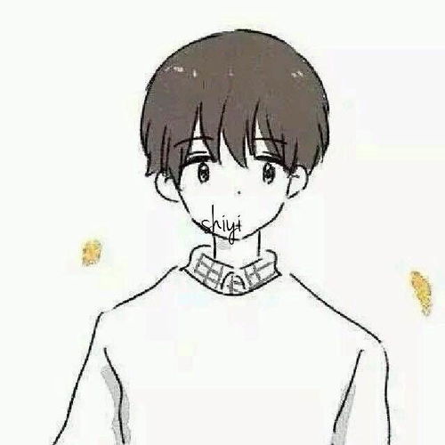 比较高冷的男生动漫头像