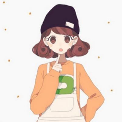 可爱小人卡通头像