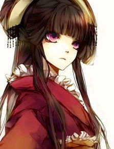 有没有像这种瞳色很漂亮的动漫女孩的图片