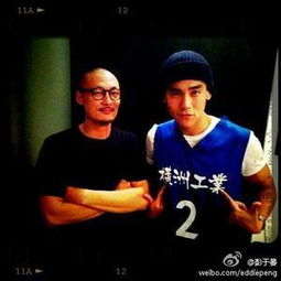 彭于晏帅气搞怪微信头像23