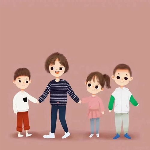 亲子全家福头像集锦