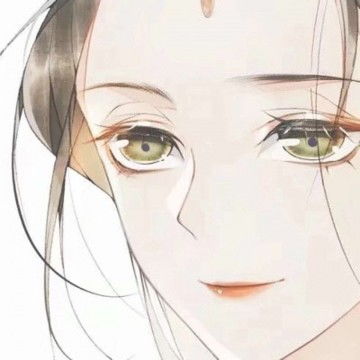 古风动漫女生冷漠头像孤傲冷酷少女动漫头像,卡通头像图片