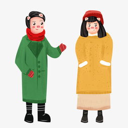 卡通手绘可爱情侣猪猪人创意海报图片素材其他格式下载动漫人物大全