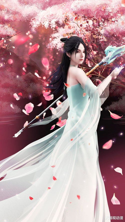 盘点动漫中可以充当王者荣耀王昭君皮肤的五位女法师