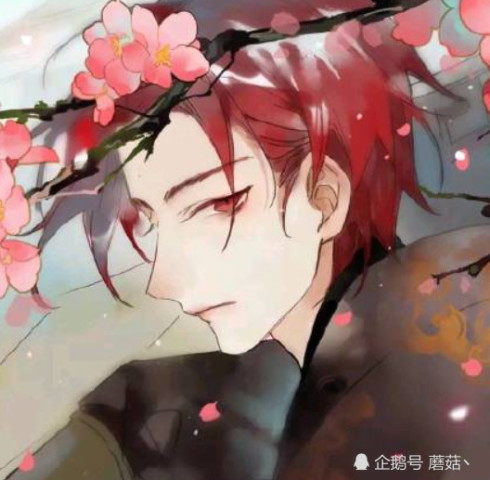 ins动漫浅色系独一无二情侣头像,看到第三组我就换上了