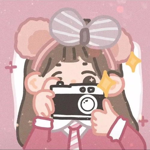 q版闺蜜女生头像