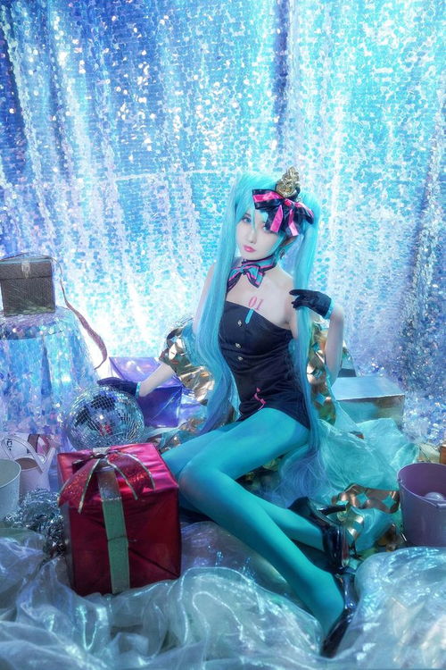 初音未来神级还原,是你梦中的蓝色系少女吗