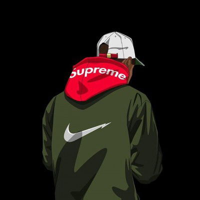 嘻哈头像男动漫图片潮流高清hiphop潮图头像