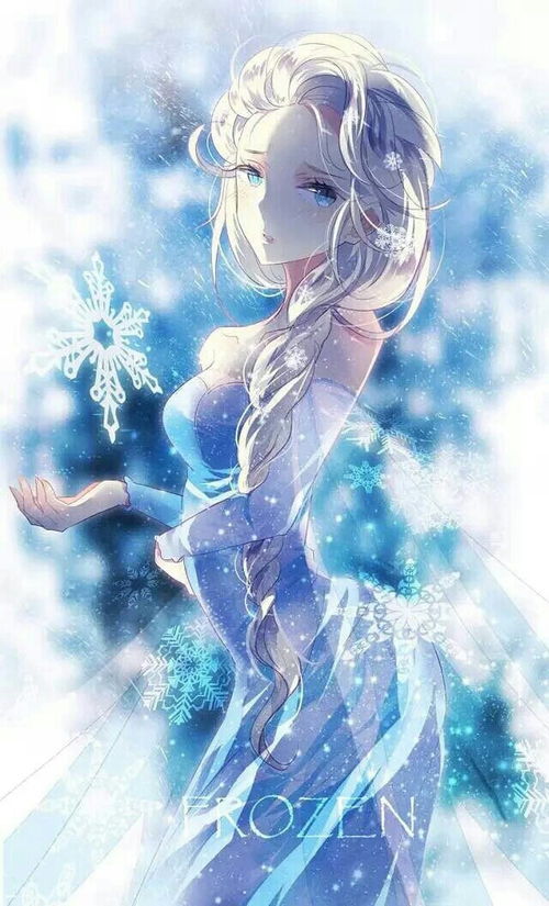 二次元高冷女生远去头像