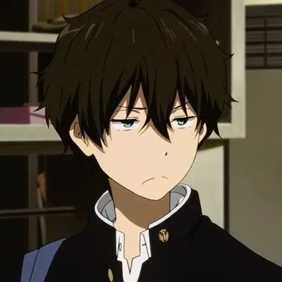 冰菓折木奉太郎男生动漫头像
