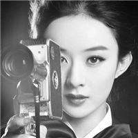 酷女头像动漫图片黑白微信头像图片大全