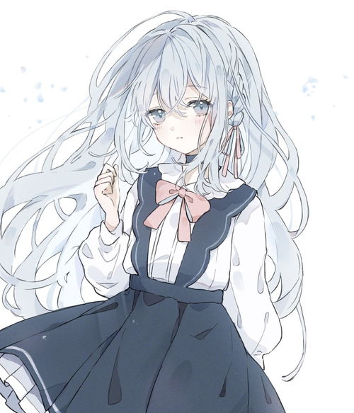动漫女头超级少女心