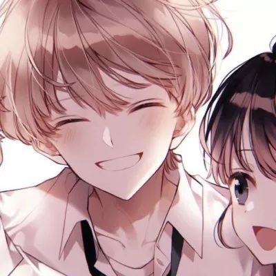 动漫情侣头像不想与你错过