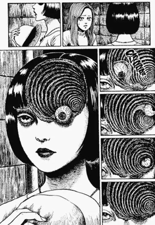 我只说一遍,千万不要看这叫伊藤润二的人的漫画