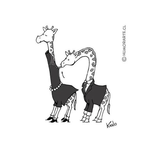 没有一个字,却人人都能看懂,这17幅幽默漫画有着深刻的寓意